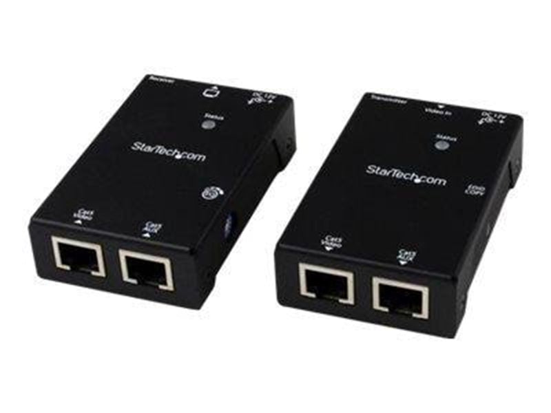 StarTech.com HDMI Over Cat5 / Cat6 Extender w/ Strom Over Kabel