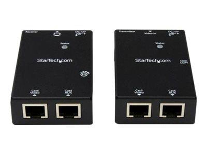 StarTech.com HDMI Over Cat5 / Cat6 Extender w/ Strom Over Kabel
