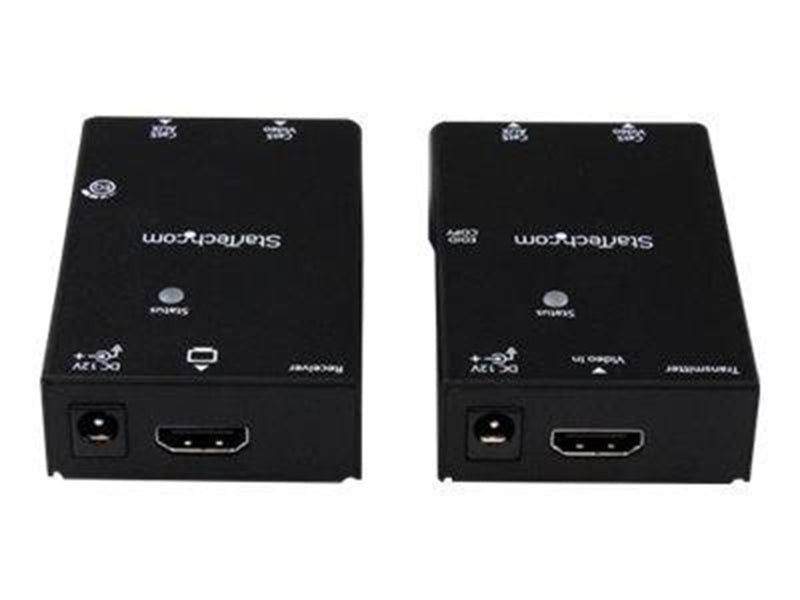 StarTech.com HDMI Over Cat5 / Cat6 Extender w/ Strom Over Kabel
