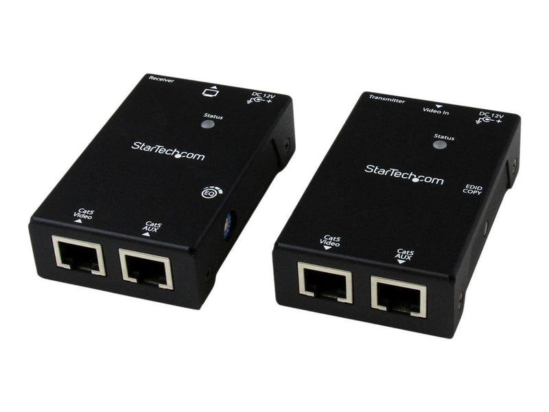 StarTech.com HDMI Over Cat5 / Cat6 Extender w/ Strom Over Kabel