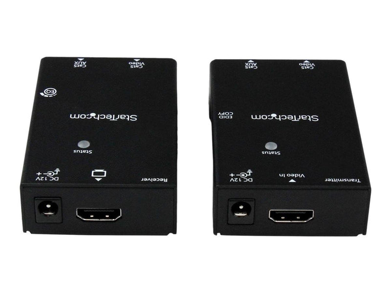 StarTech.com HDMI Over Cat5 / Cat6 Extender w/ Strom Over Kabel