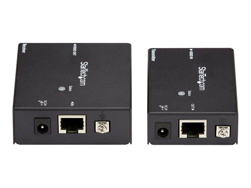 StarTech.com HDMI Over Single Cat5 / Cat6 Extender mit Strom Over Kabel