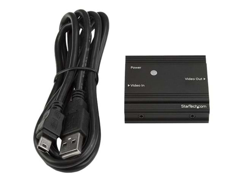 StarTech.com HDMI Signal Booster - HDMI Extender - 4K 60Hz