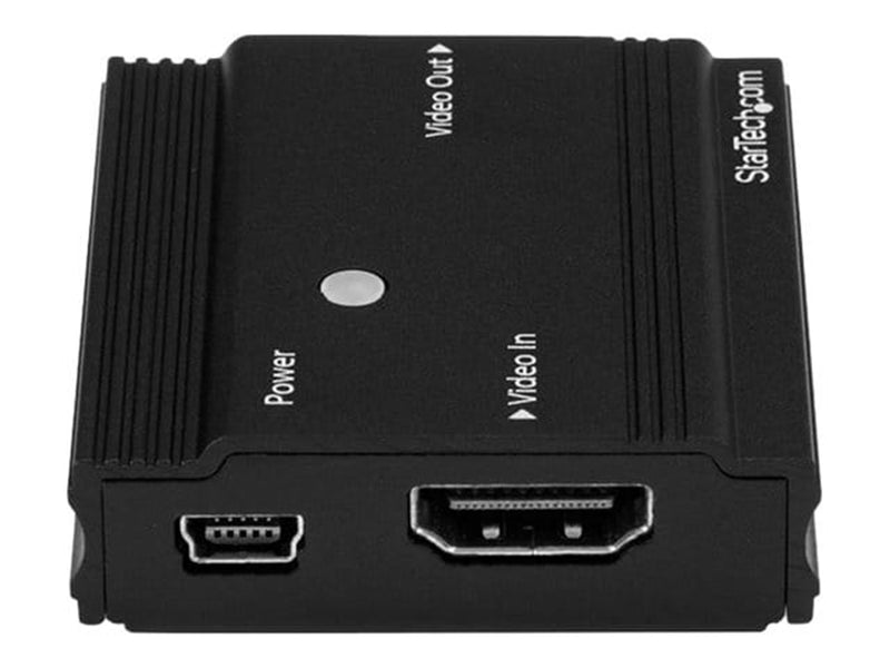 StarTech.com HDMI Signal Booster - HDMI Extender - 4K 60Hz