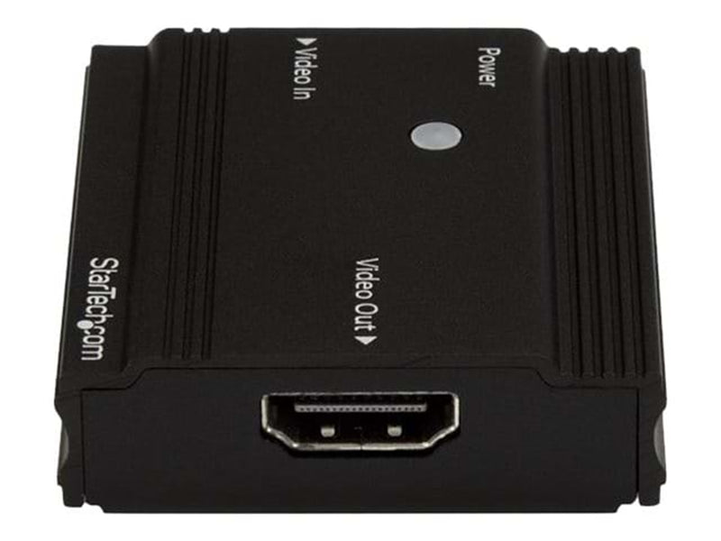 StarTech.com HDMI Signal Booster - HDMI Extender - 4K 60Hz