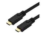 StarTech.com HDMI - Skærmkabel - 15m - Sort