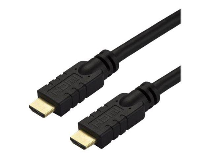 StarTech.com HDMI - Skærmkabel - 15m - Sort