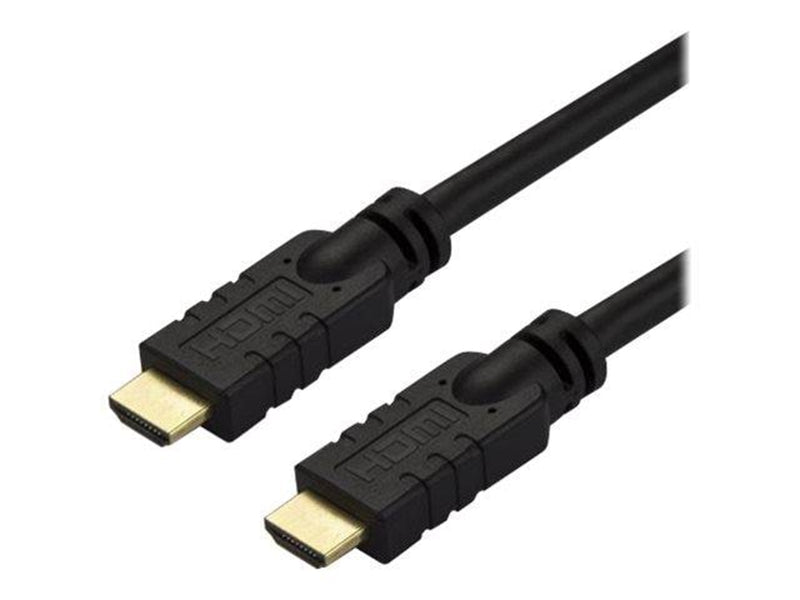 StarTech.com HDMI - Skærmkabel - 15m - Sort