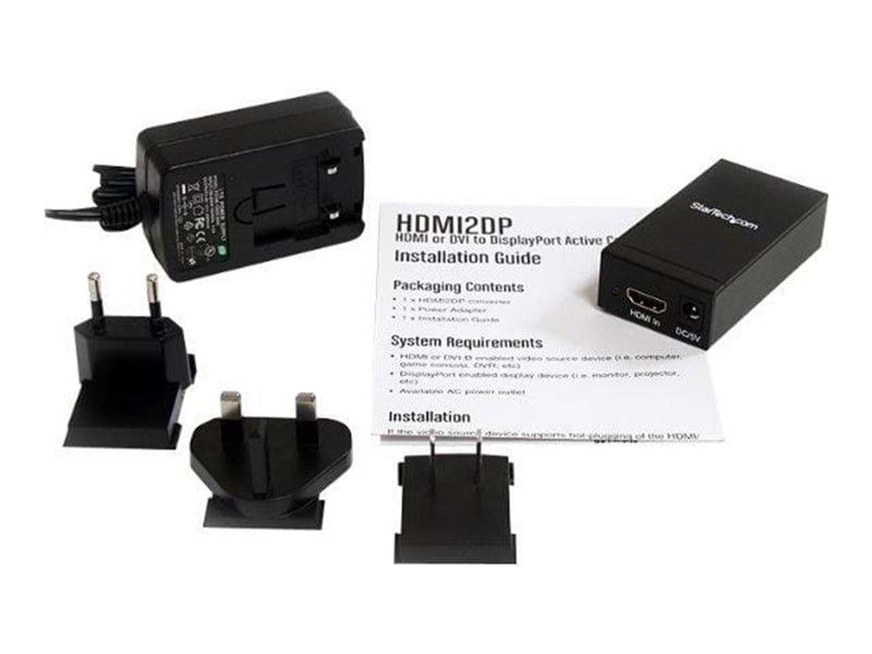 StarTech.com HDMI oder DVI zu DisplayPort Active Konverter