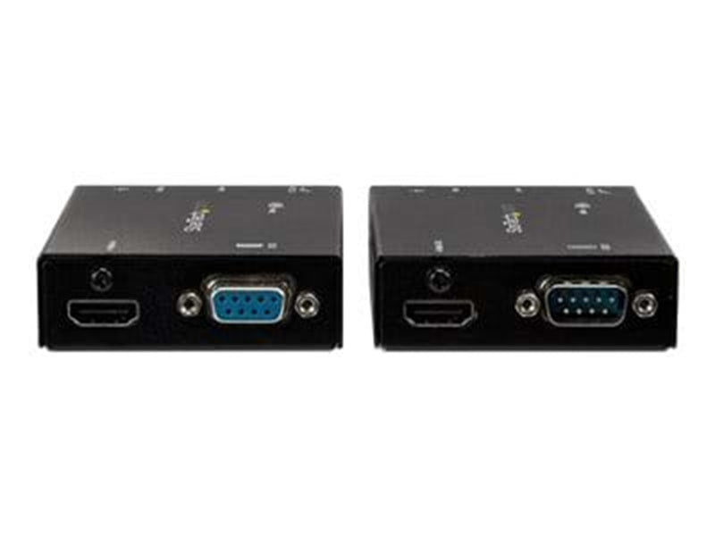 StarTech.com HDMI over CAT5 Extender with IR and Serial - HDBaseT Extender - 4K - video/audio/infrarød/serial/netværksforlænger
