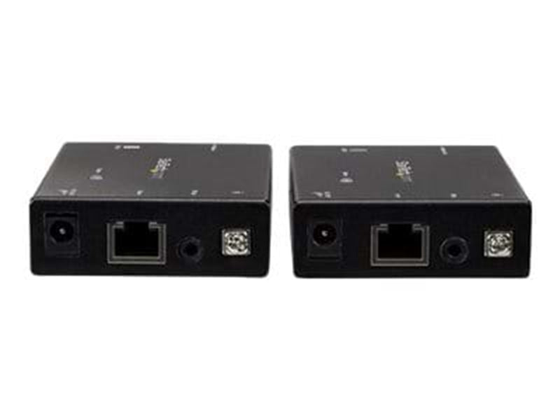 StarTech.com HDMI over CAT5 Extender with IR and Serial - HDBaseT Extender - 4K - video/audio/infrarød/serial/netværksforlænger