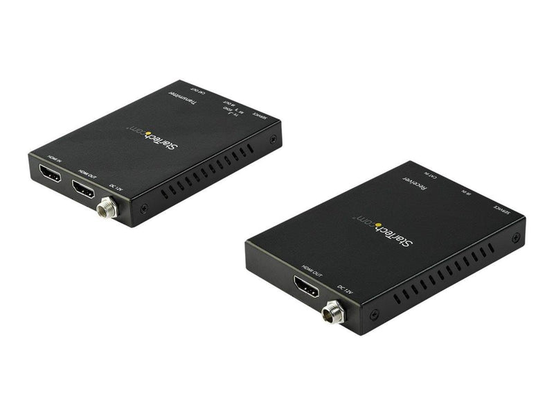 StarTech.com HDMI over CAT6 Extender Kit - 4K 60Hz - HDR - 165 ft / 50m - video/audio extender - HDMI