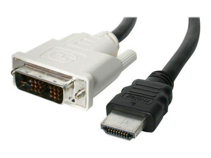 StarTech.com HDMI to DVI-D Cable - videokabel - HDMI / DVI