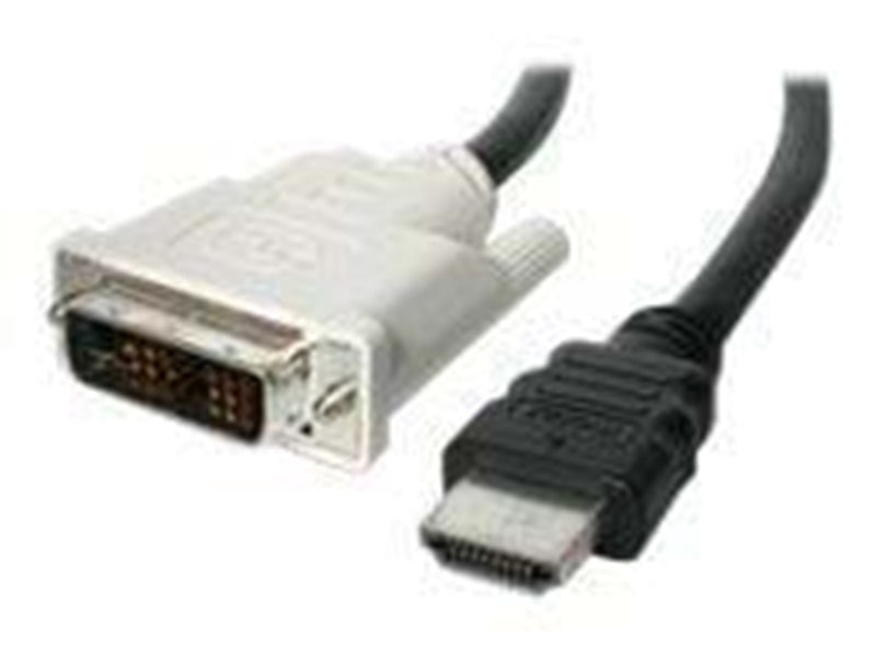 StarTech.com HDMI to DVI-D Cable - videokabel - HDMI / DVI