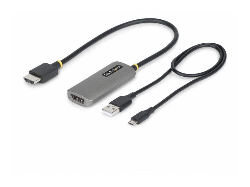 StarTech.com HDMI to DisplayPort Adapter 8K 60Hz Active Video Converter - adapter cable - 30 cm