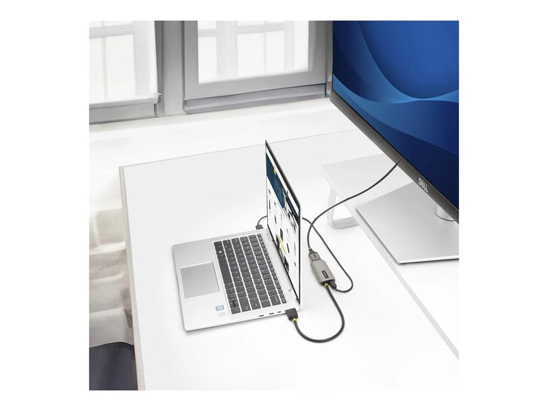 StarTech.com HDMI to DisplayPort Adapter 8K 60Hz Active Video Converter - adapter cable - 30 cm *DEMO*