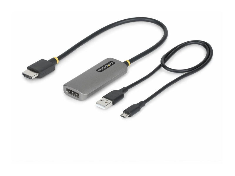 StarTech.com HDMI to DisplayPort Adapter 8K 60Hz Active Video Converter - adapter cable - 30 cm *DEMO*