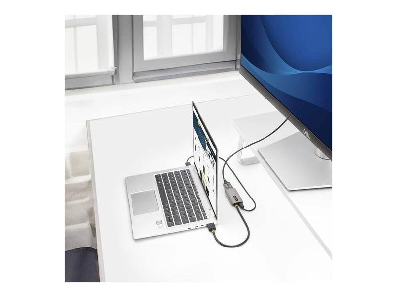 StarTech.com HDMI to DisplayPort Adapter 8K 60Hz Active Video Converter - adapter cable - 30 cm *DEMO*