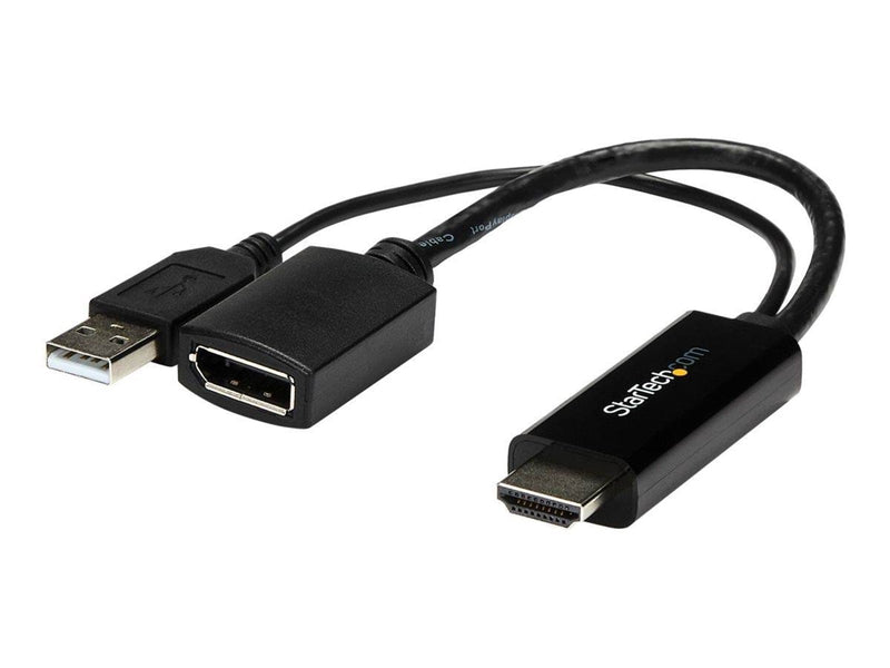 StarTech.com HDMI to DisplayPort Converter