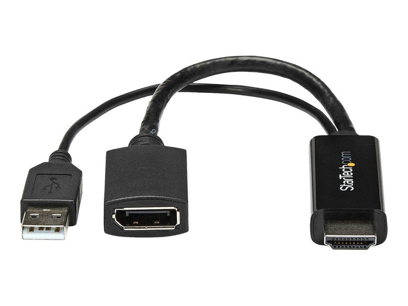 StarTech.com HDMI to DisplayPort Converter