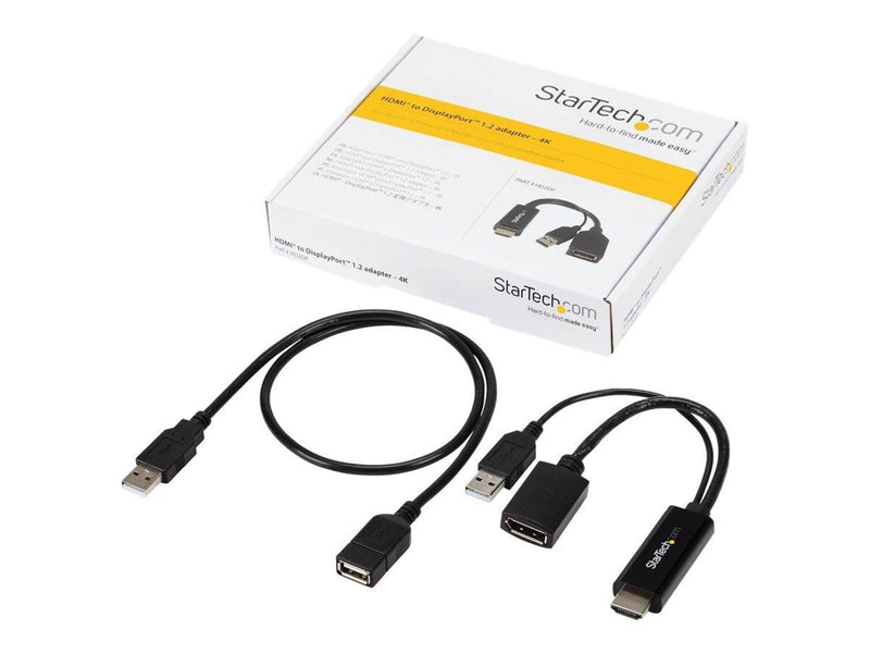 StarTech.com HDMI to DisplayPort Converter