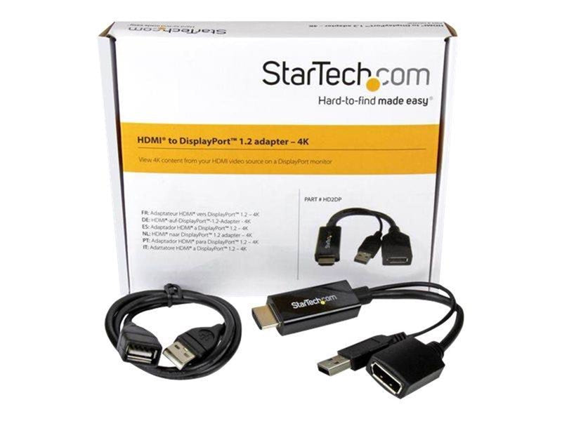 StarTech.com HDMI to DisplayPort Converter
