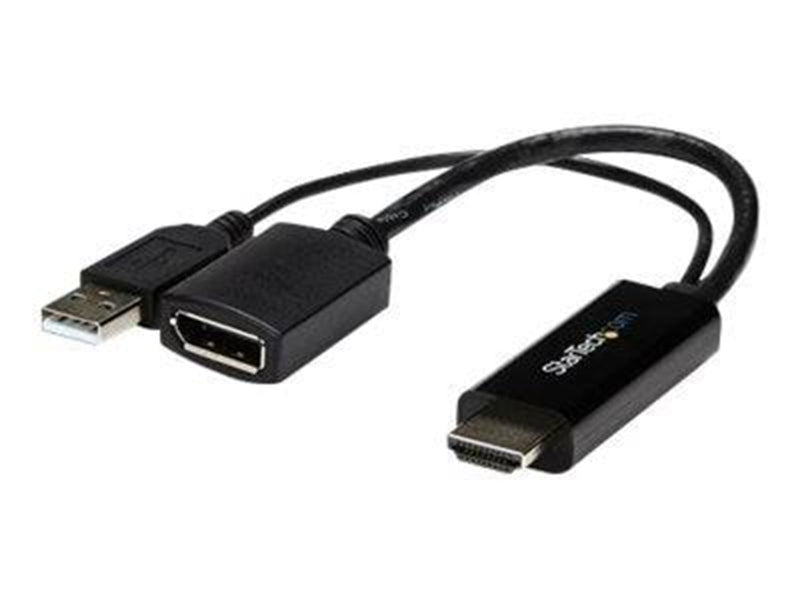 StarTech.com HDMI to DisplayPort Converter