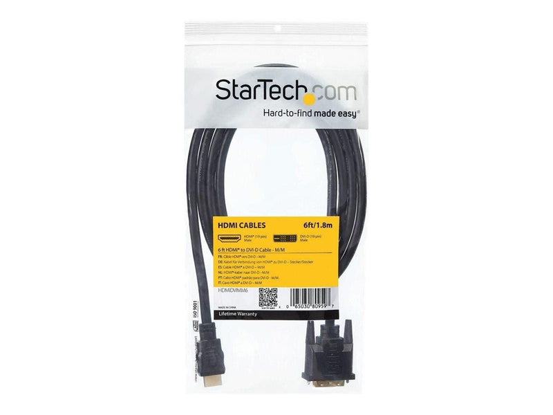StarTech.com HDMI zu DVI-D Kabel