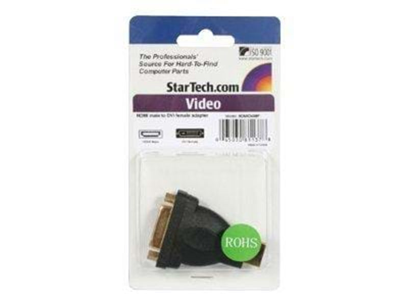 StarTech.com HDMI zu DVI-D Video Kabel Adapter