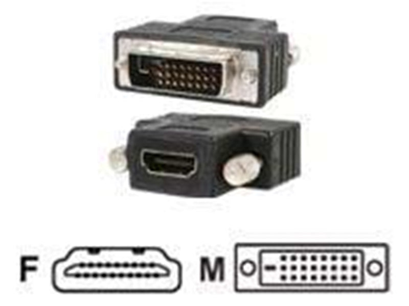 StarTech.com HDMI zu DVI-D Video Kabel Adapter
