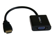 StarTech.com HDMI zu VGA Adapter Konverter für Desktop / Notebook / Ultrabook Video Transformer