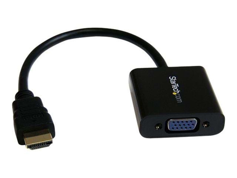 StarTech.com HDMI zu VGA Adapter Konverter für Desktop / Notebook / Ultrabook Video Transformer