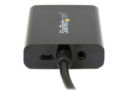 StarTech.com HDMI zu VGA Video Adapter mit Audio für Notebook / Ultrabook Video Transformer