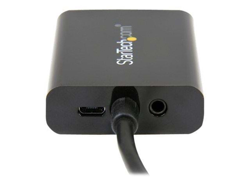 StarTech.com HDMI zu VGA Video Adapter mit Audio für Notebook / Ultrabook Video Transformer