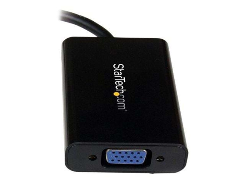StarTech.com HDMI zu VGA Video Adapter mit Audio für Notebook / Ultrabook Video Transformer