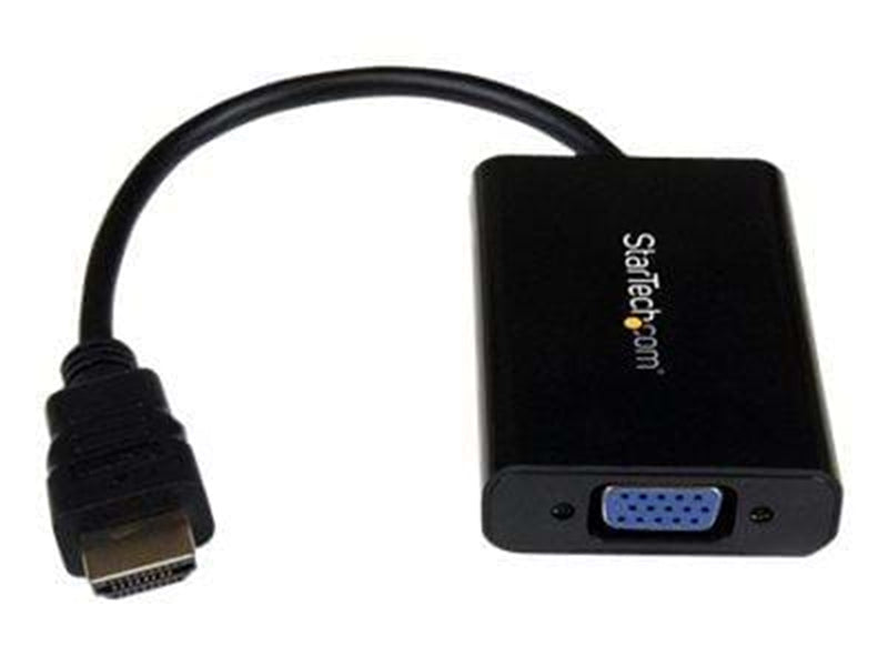 StarTech.com HDMI zu VGA Video Adapter mit Audio für Notebook / Ultrabook Video Transformer