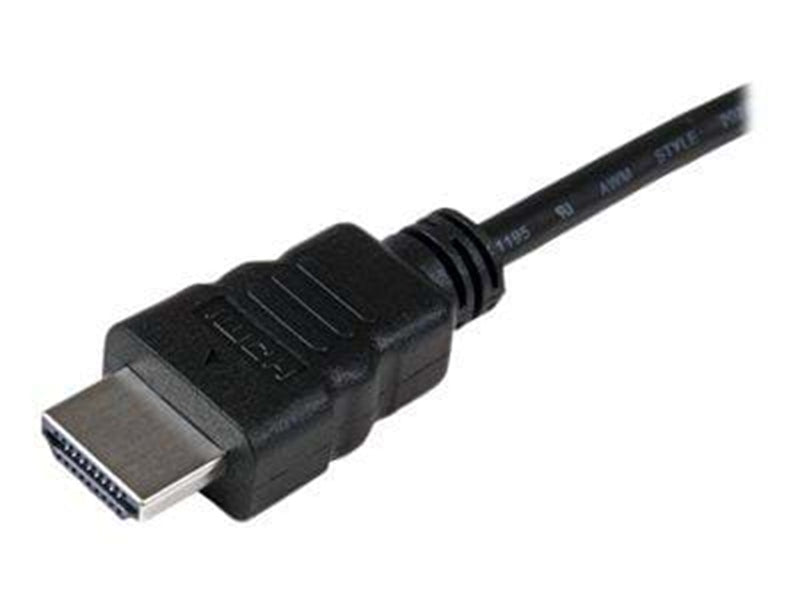 StarTech.com HDMI zu VGA Video Adapter mit Audio für Notebook / Ultrabook Video Transformer