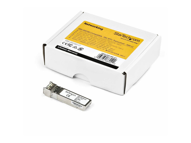 StarTech.com HP 0231A0A8 Compatible SFP+ Module - SFP+ transceiver module - 10 GigE
