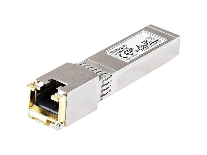 StarTech.com HP 813874-B21 Comp. SFP+ Module - TAA - Lifetime Warranty - SFP+ transceiver module - 10 GigE