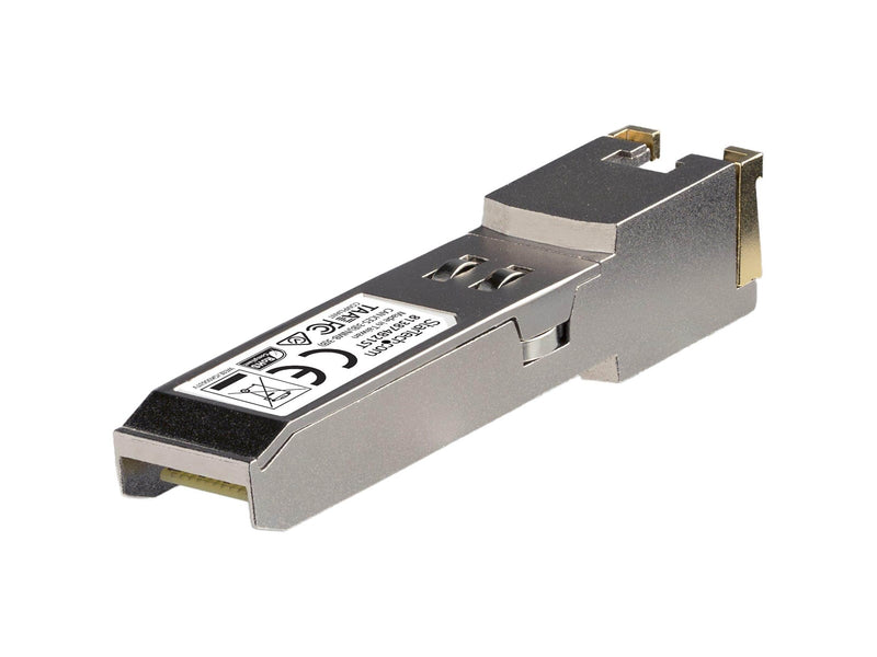 StarTech.com HP 813874-B21 Comp. SFP+ Module - TAA - Lifetime Warranty - SFP+ transceiver module - 10 GigE