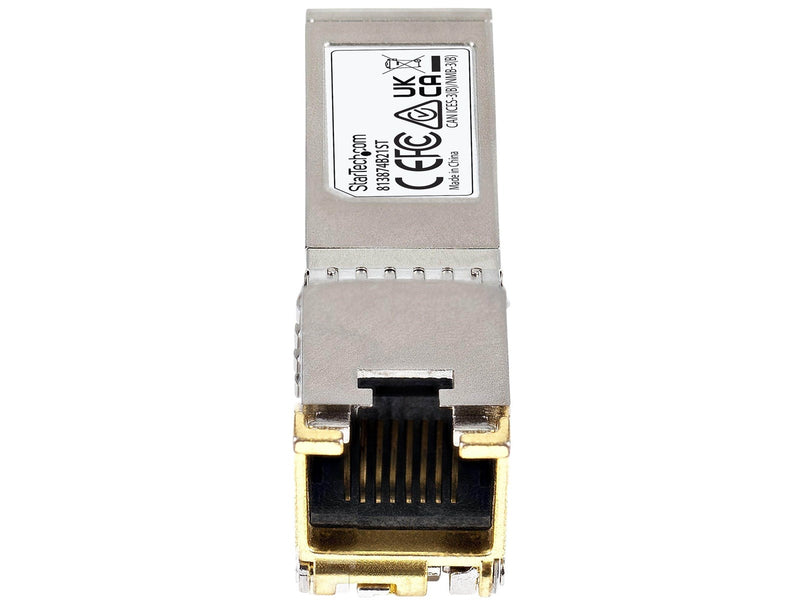 StarTech.com HP 813874-B21 Comp. SFP+ Module - TAA - Lifetime Warranty - SFP+ transceiver module - 10 GigE