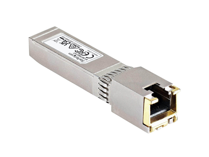 StarTech.com HP 813874-B21 Comp. SFP+ Module - TAA - Lifetime Warranty - SFP+ transceiver module - 10 GigE