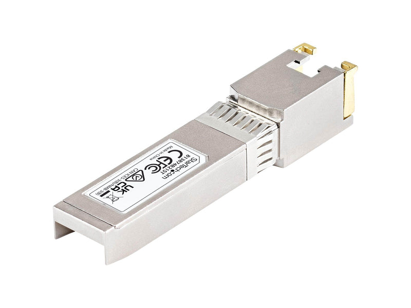StarTech.com HP 813874-B21 Comp. SFP+ Module - TAA - Lifetime Warranty - SFP+ transceiver module - 10 GigE