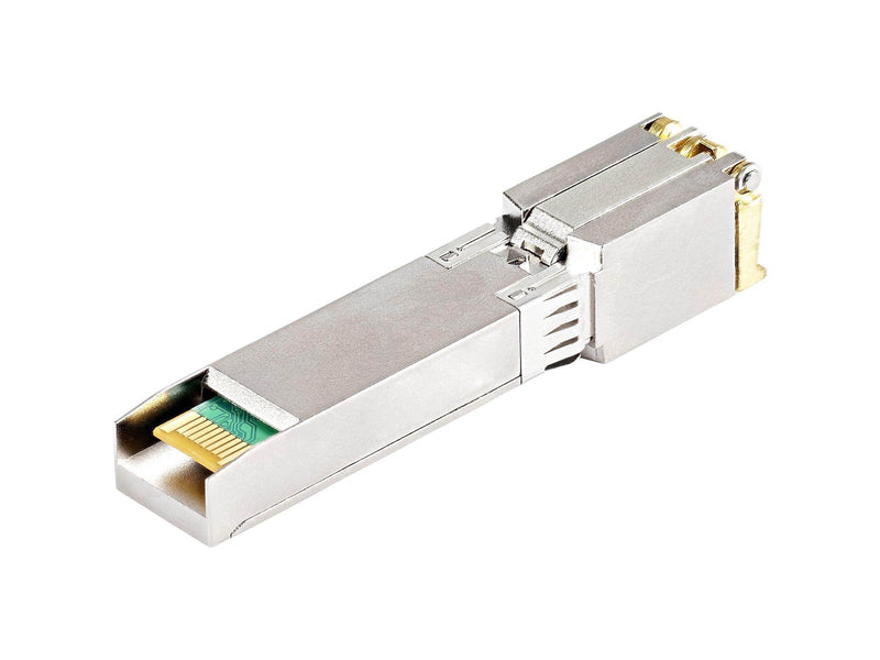 StarTech.com HP 813874-B21 Comp. SFP+ Module - TAA - Lifetime Warranty - SFP+ transceiver module - 10 GigE