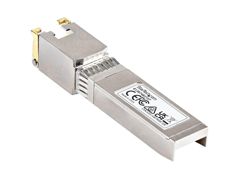 StarTech.com HP 813874-B21 Comp. SFP+ Module - TAA - Lifetime Warranty - SFP+ transceiver module - 10 GigE