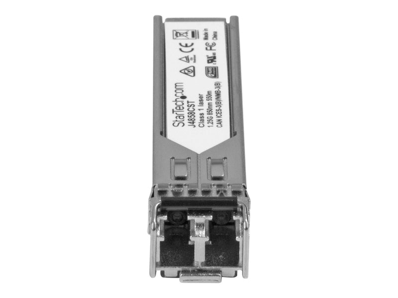 StarTech.com HP J4858C Compatible SFP Module - Lifetime Warranty - 10 Pack - SFP (mini-GBIC) transceiver module - GigE