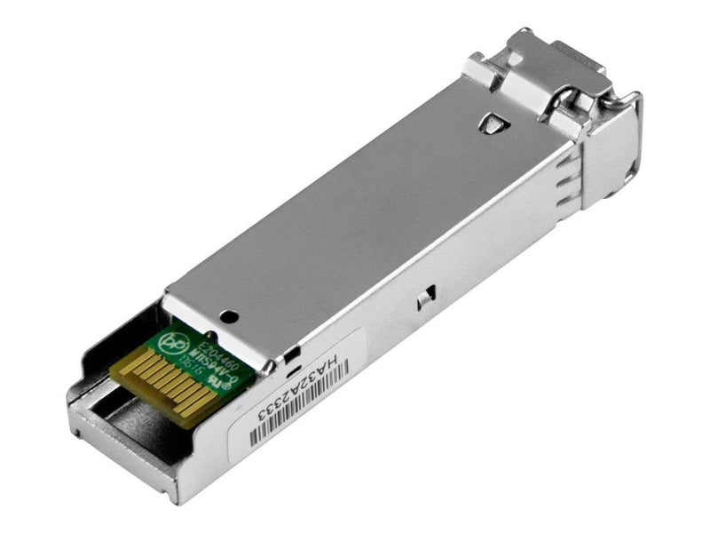 StarTech.com HP J4858C Compatible SFP Module - Lifetime Warranty - 10 Pack - SFP (mini-GBIC) transceiver module - GigE