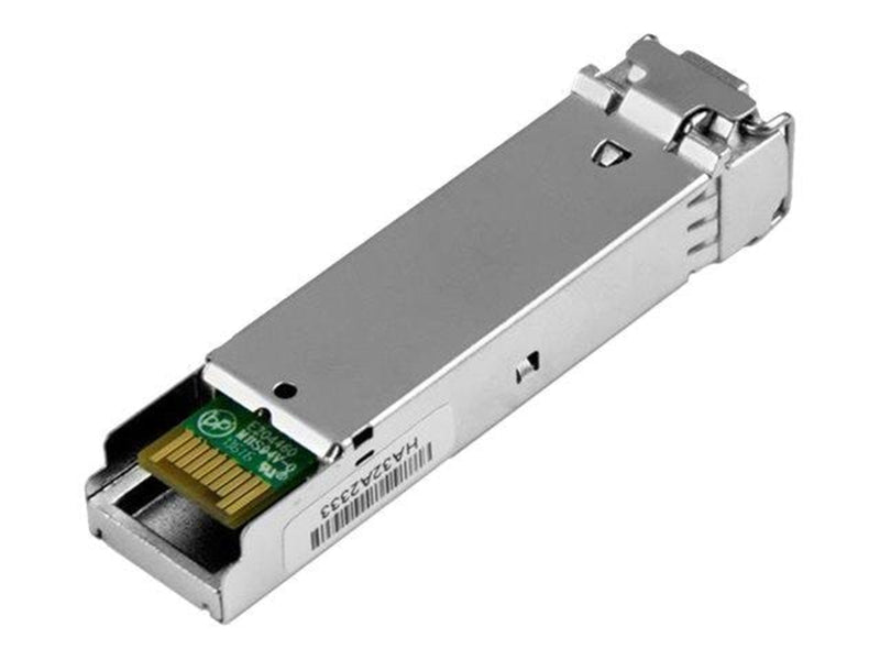 StarTech.com HP J4858C Compatible SFP Module - Lifetime Warranty - 10 Pack - SFP (mini-GBIC) transceiver module - GigE