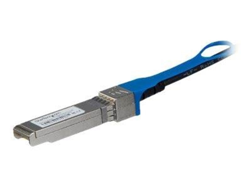 StarTech.com HP J9283B Compatible SFP+ DAC Twinax Cable - 3 m (9.8 ft.) - 10GBase direct attach cable - 3 m - black - Schwarz - 3m
