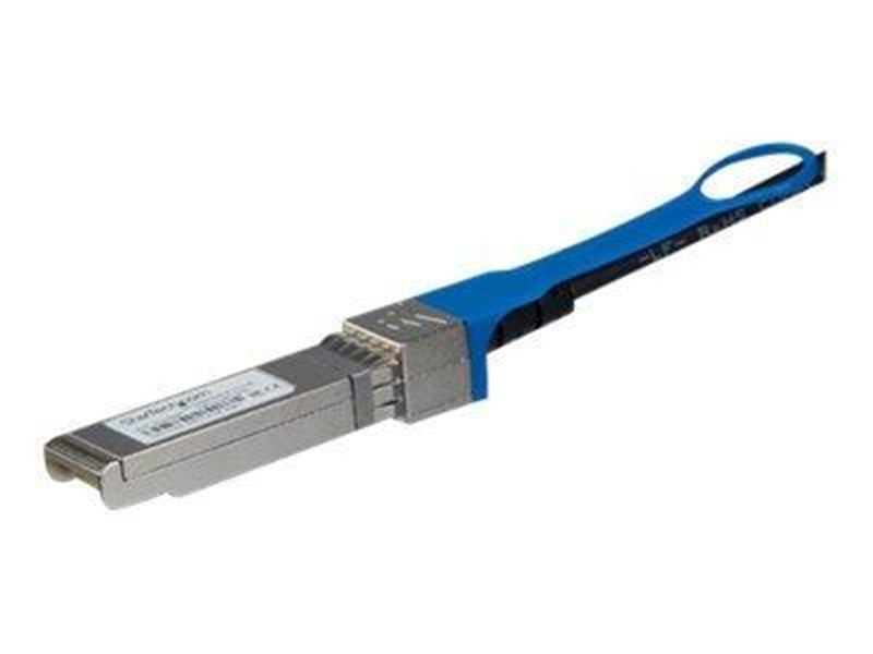 StarTech.com HP J9283B Compatible SFP+ DAC Twinax Cable - 3 m (9.8 ft.) - 10GBase direct attach cable - 3 m - black - Schwarz - 3m